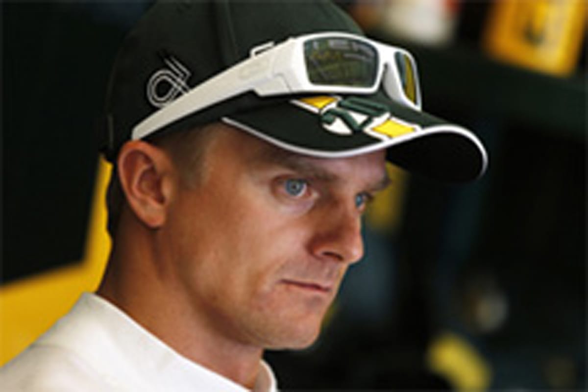 ヘイキ・コバライネン 「資金集めをするくらいならF1引退」