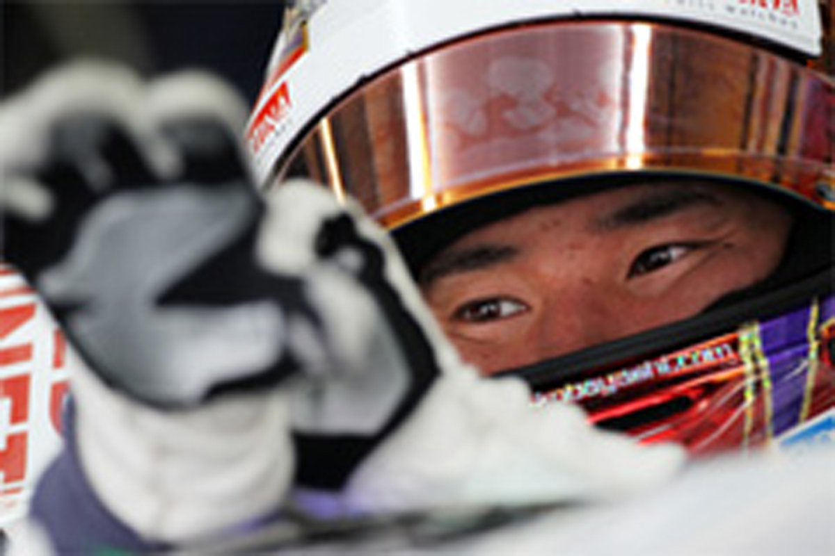 小林可夢偉、2013年のF1残留に弱気