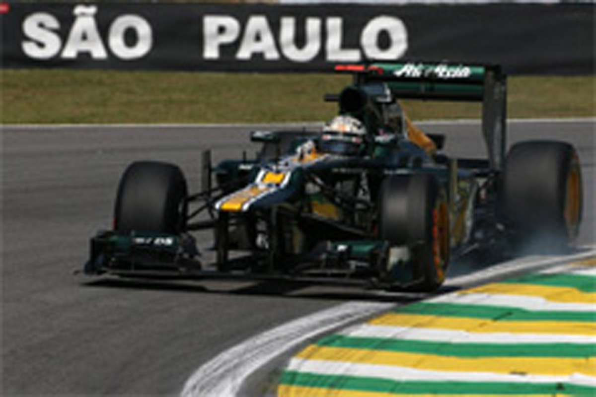 ケータハム：F1ブラジルGP 初日のコメント