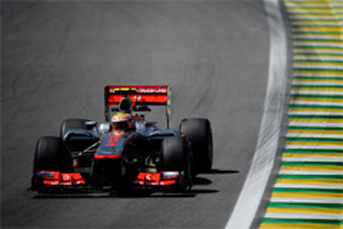 F1ブラジルGP フリー走行2回目：ルイス・ハミルトンがトップタイム