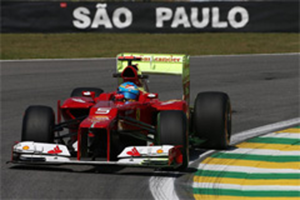フェラーリ:F1ブラジルGP 初日のコメント