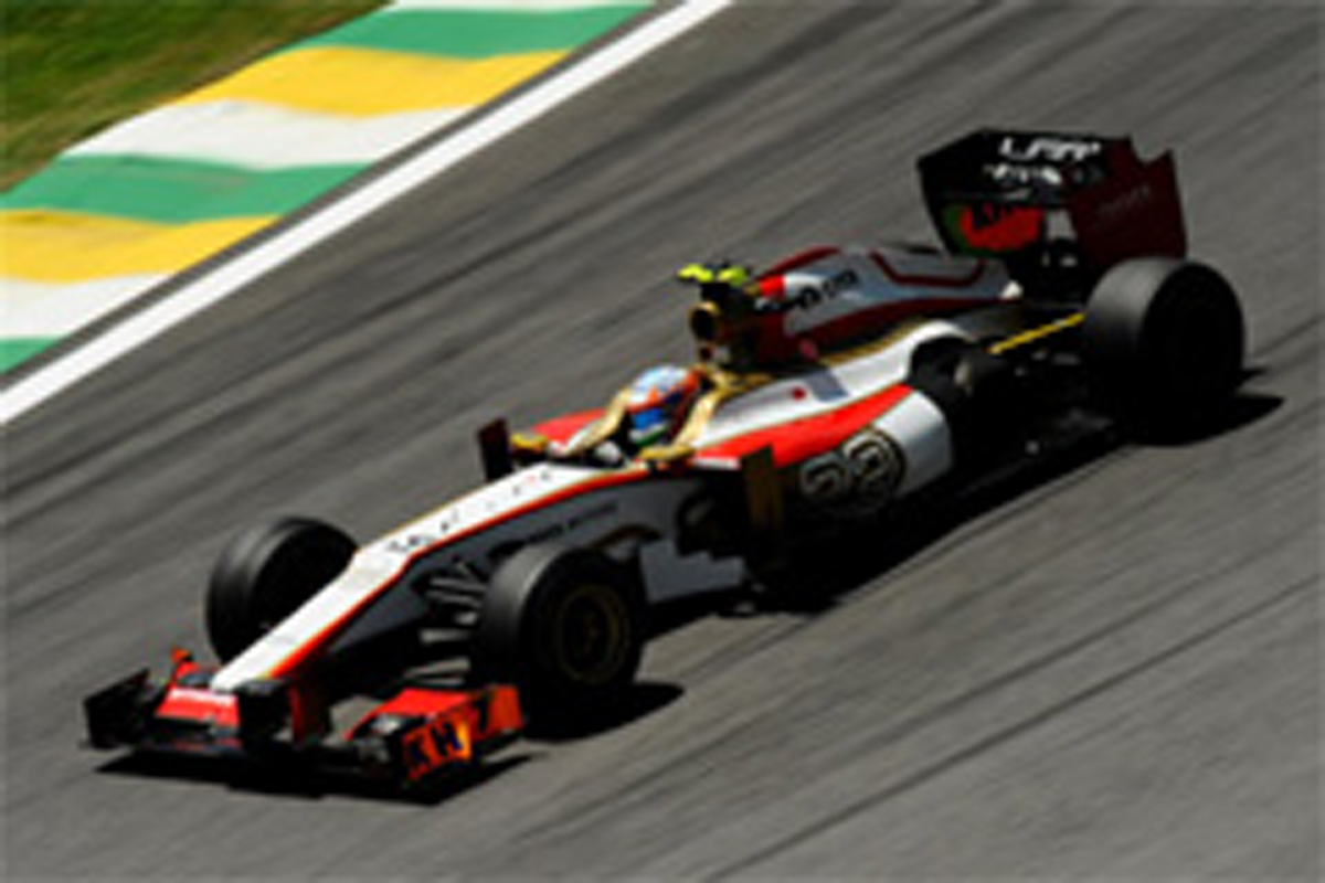 HRT:F1ブラジルGP 初日のコメント