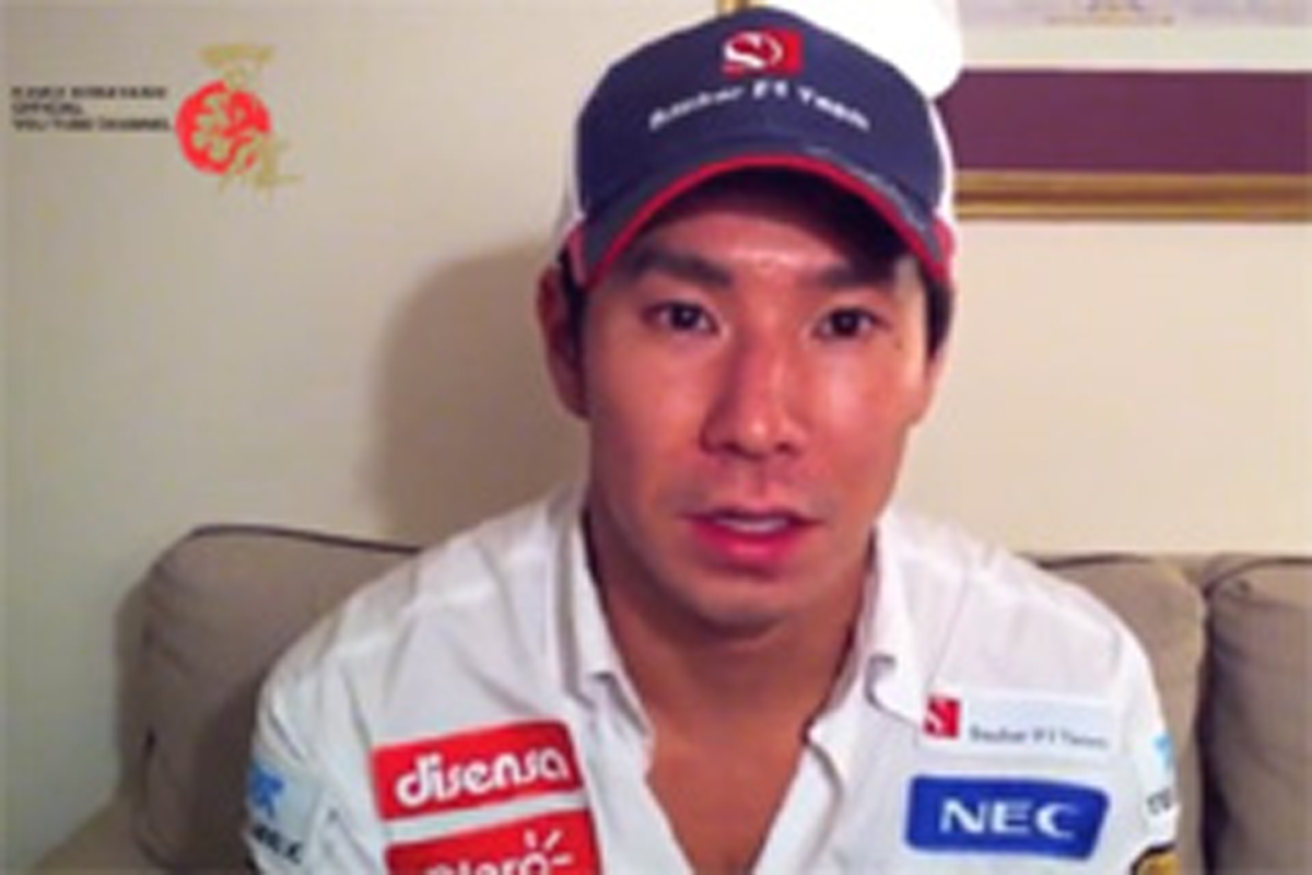 【動画】 小林可夢偉 「思う存分戦って、来年に繋げたい」