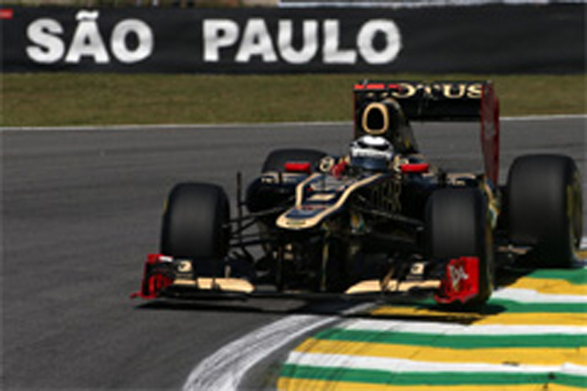 ロータス：F1ブラジルGP 初日のコメント