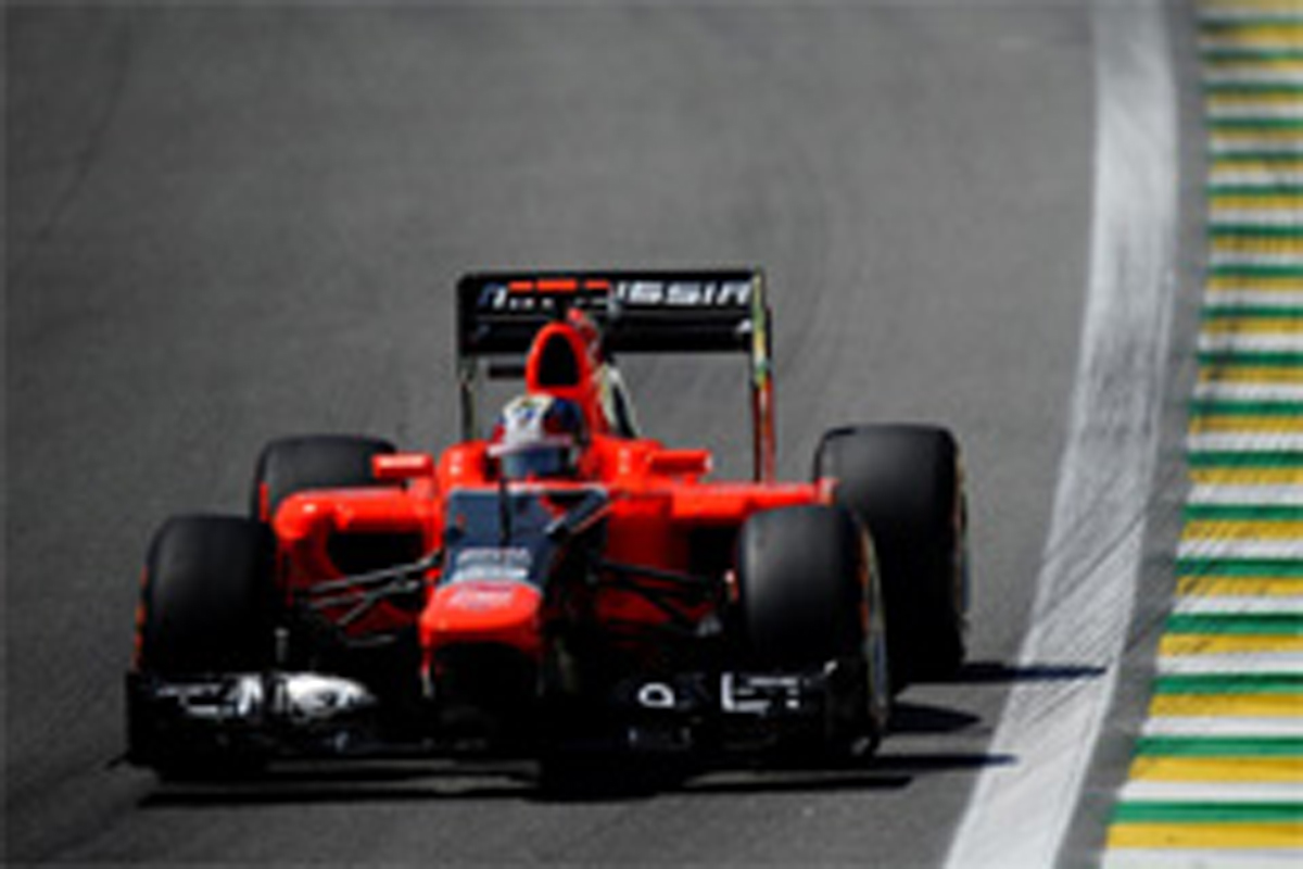 マルシャ：F1ブラジルGP 初日のコメント