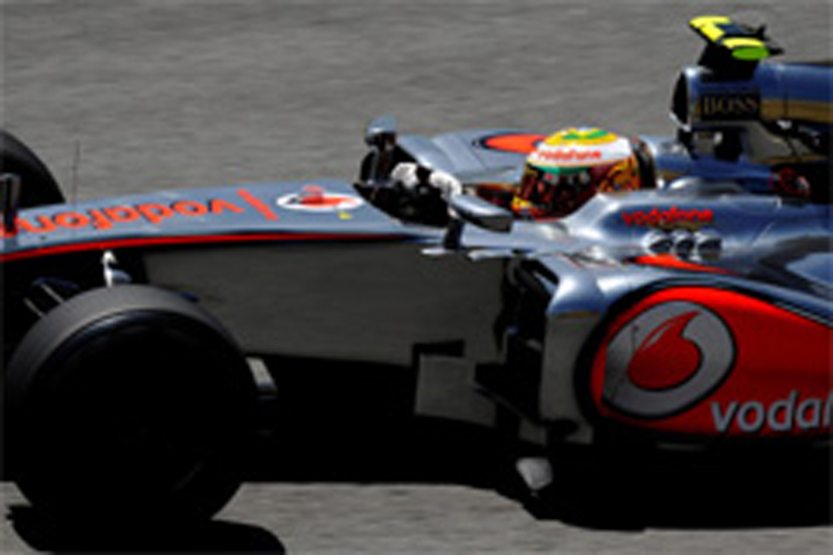 マクラーレン:F1ブラジルGP 初日のコメント