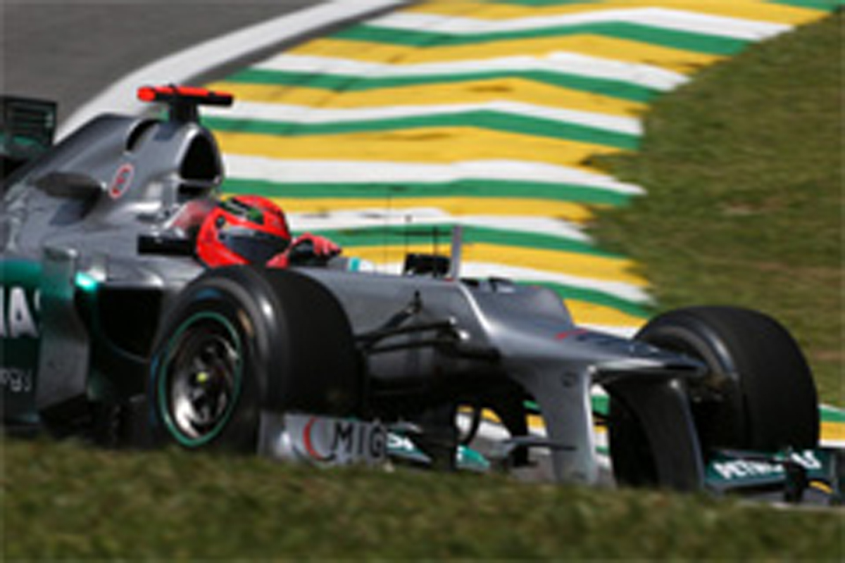 メルセデスAMG：F1ブラジルGP 初日のコメント