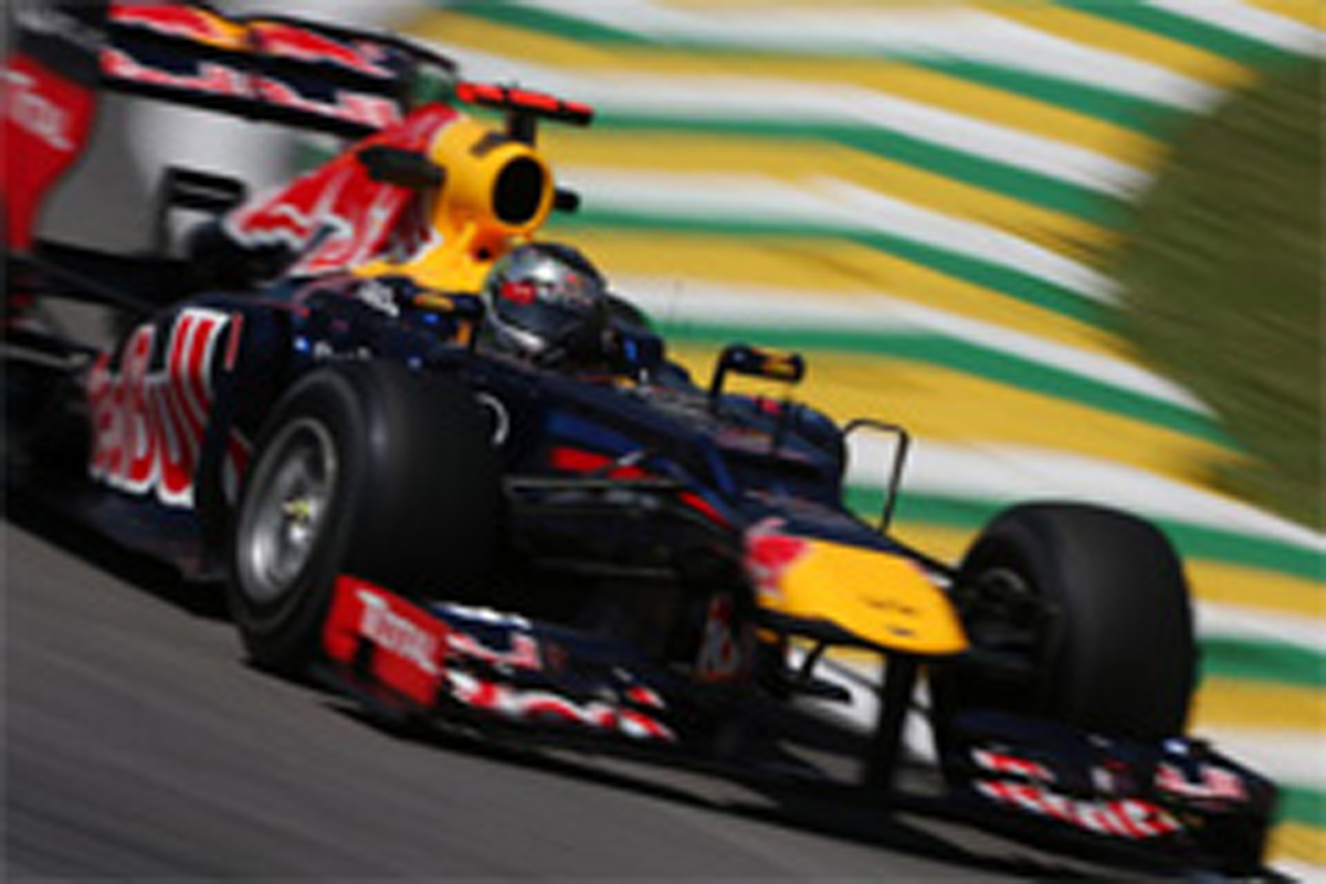 レッドブル:F1ブラジルGP 初日のコメント