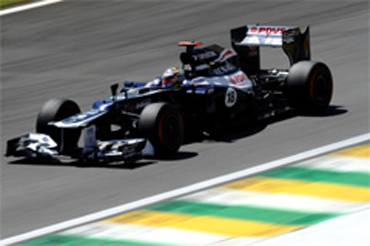 ウィリアムズ:F1ブラジルGP 初日のコメント