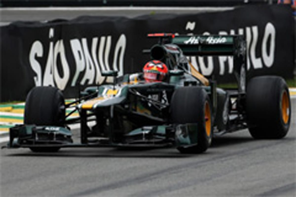 ケータハム：予選の内容には満足 （F1ブラジルGP 予選）