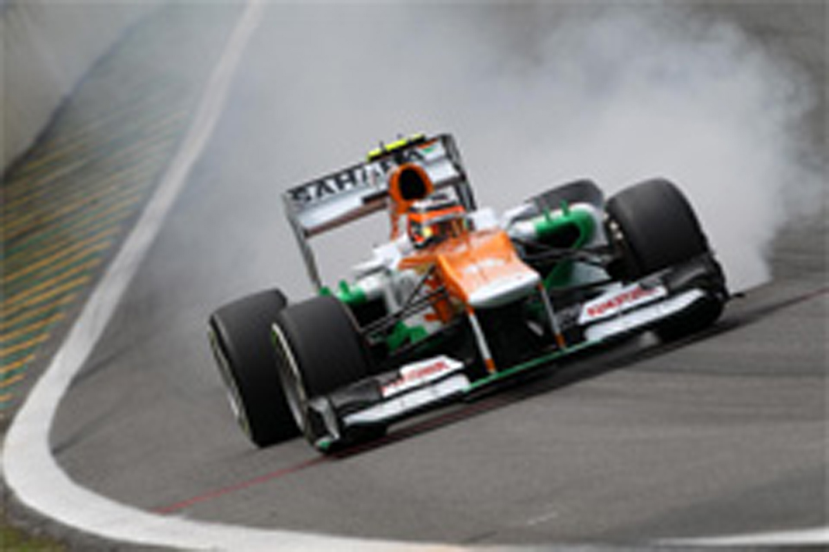フォース・インディア：ヒュルケンベルグが7番手 （F1ブラジルGP 予選）
