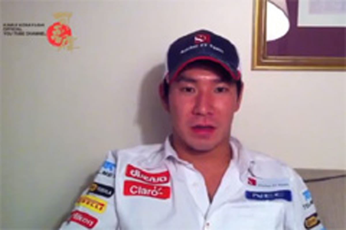 【動画】 小林可夢偉 「思い残すことなく、楽しく終えたい」
