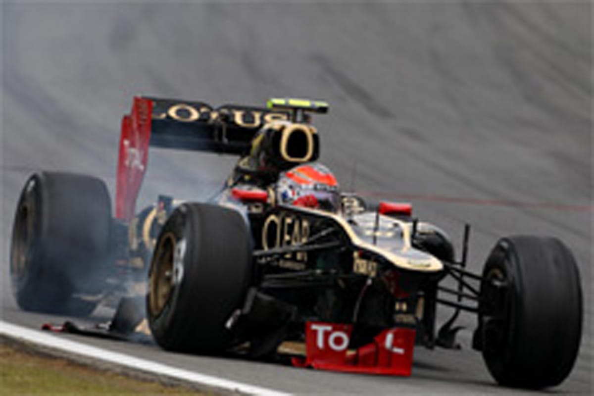 ロータス：トラブルで速さを生かせず （F1ブラジルGP 予選）