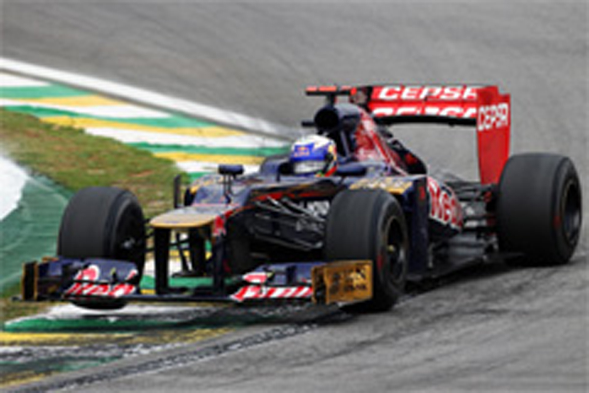 トロ・ロッソ:雨のレースに賭ける (F1ブラジルGP 予選)