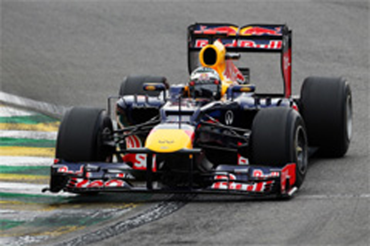 レッドブル:ベッテルは4番グリッドスタート (F1ブラジルGP 予選)