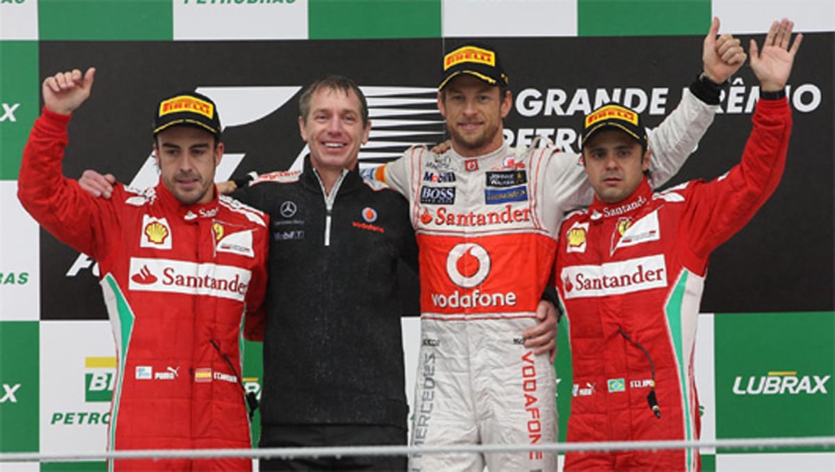 F1 ブラジルGP 決勝：ドライバーコメント