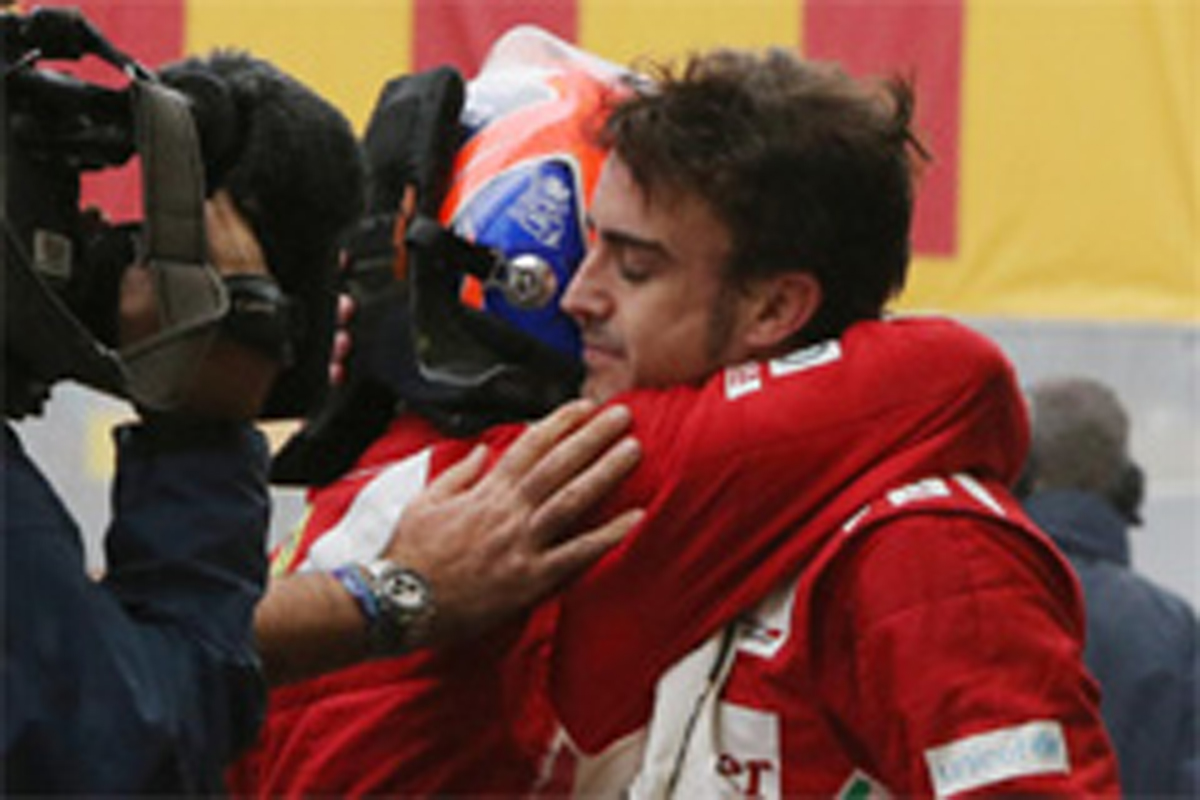 フェラーリ:アロンソ、タイトル奪還ならず (F1ブラジルGP)