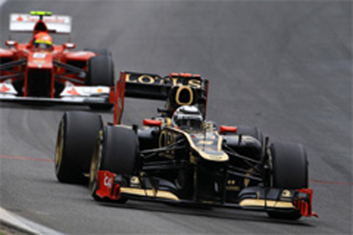 ロータス:キミ・ライコネンがランキング3位 (F1ブラジルGP)
