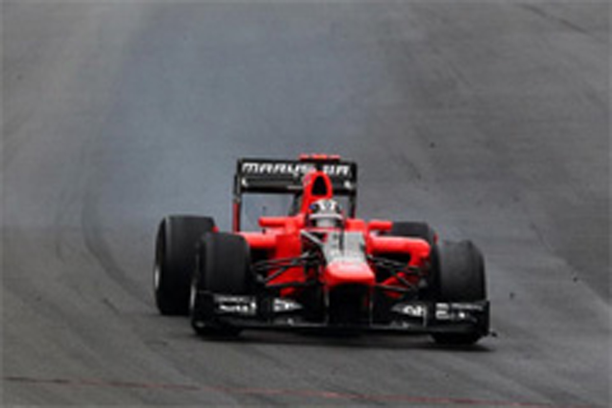 マルシャ：惜しくもコンストラクターズ賞金に届かず （F1ブラジルGP）