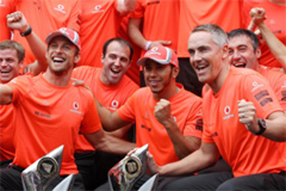 マクラーレン：ジェンソン・バトンが優勝 （F1ブラジルGP）