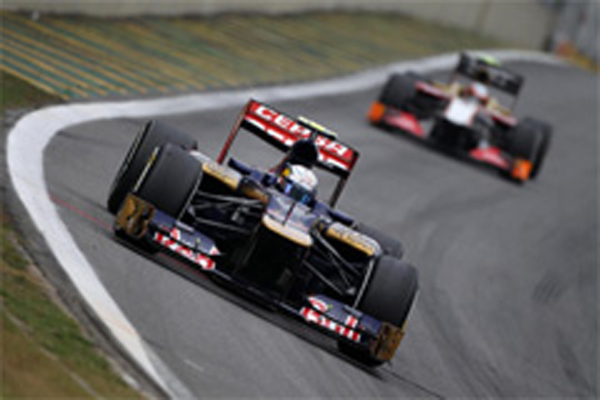 トロ・ロッソ：ベルニュが8位入賞 （F1ブラジルGP）