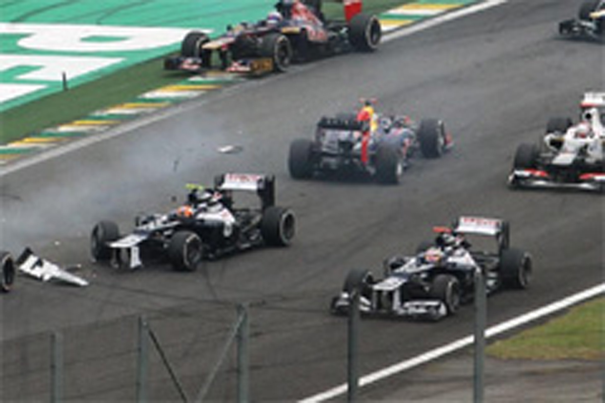 ウィリアムズ:ダブルリタイアでシーズンを終える (F1ブラジルGP)