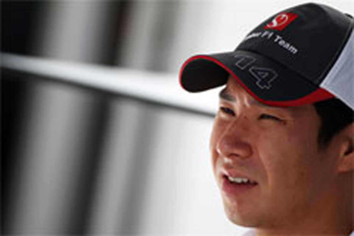 小林可夢偉 「やっぱりトップチームで走りたい」