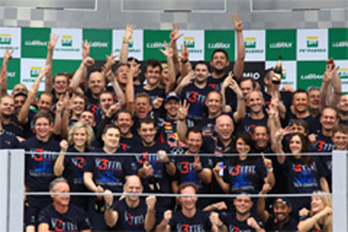 レッドブル、2013年のF1エントリーフィーは2億7000万円