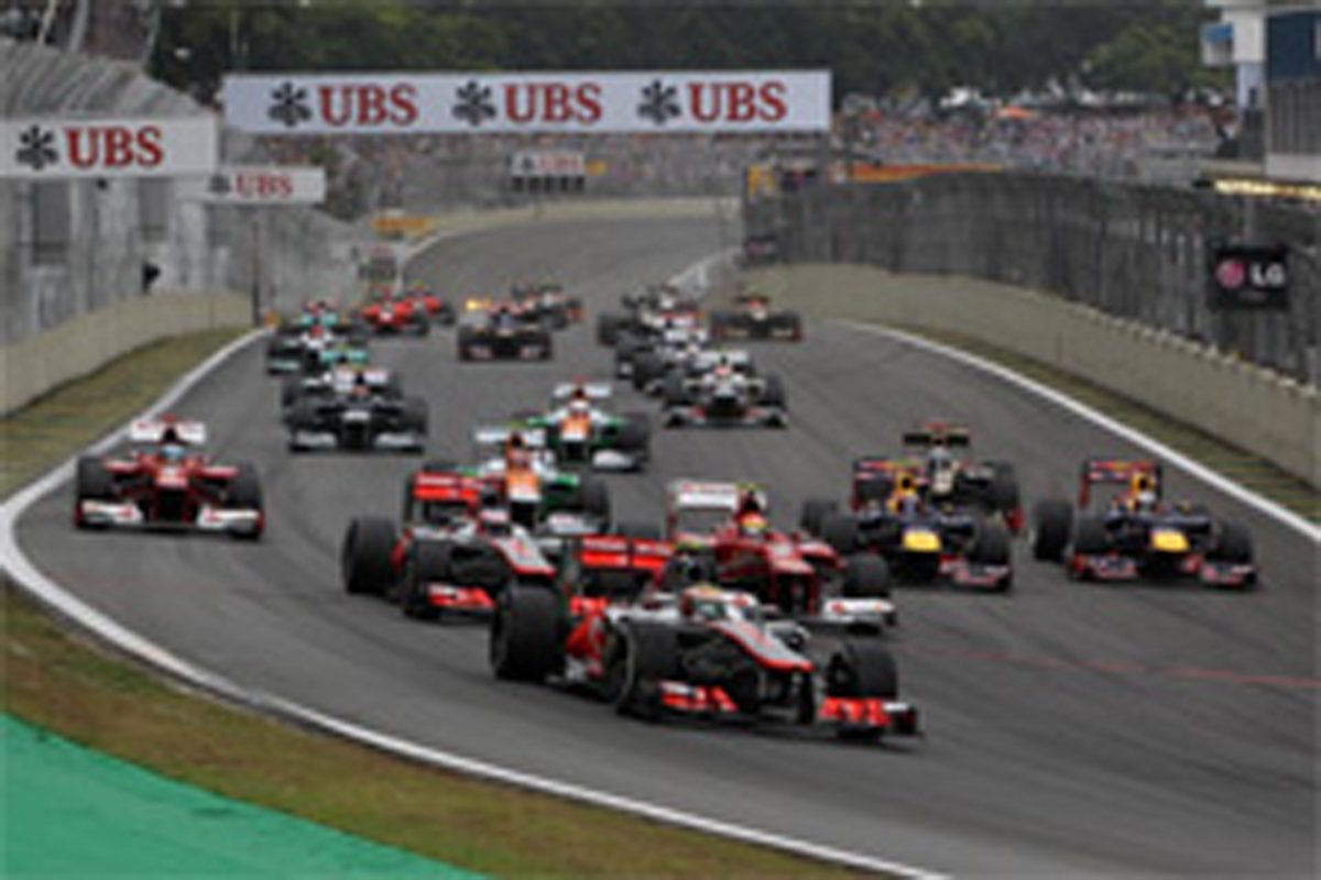 CSフジテレビ:2012 F1グランプリ総集編