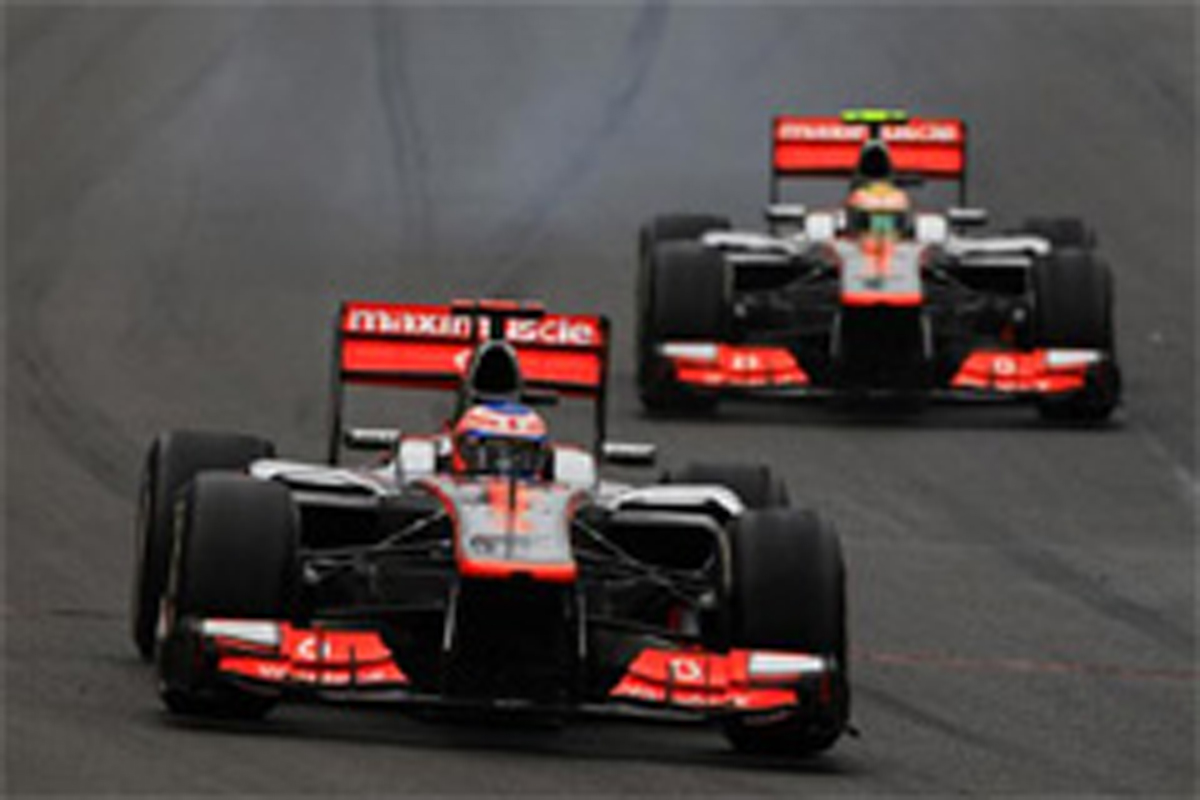 2012年F1、最速マシンはマクラーレン MP4-27