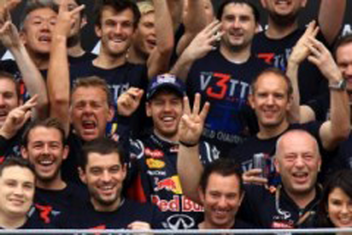 セバスチャン・ベッテル 「レッドブルはF1で神話的な地位を築ける」
