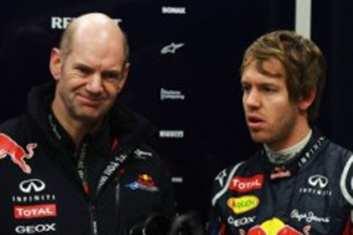 エイドリアン・ニューウェイ 「RB9の開発の遅れは問題ではない」