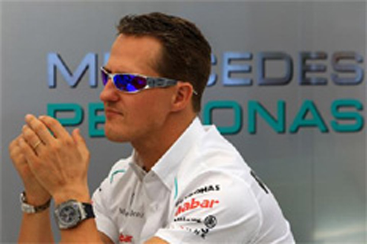 バーニー・エクレストン 「シューマッハはF1に復帰すべきではなかった」
