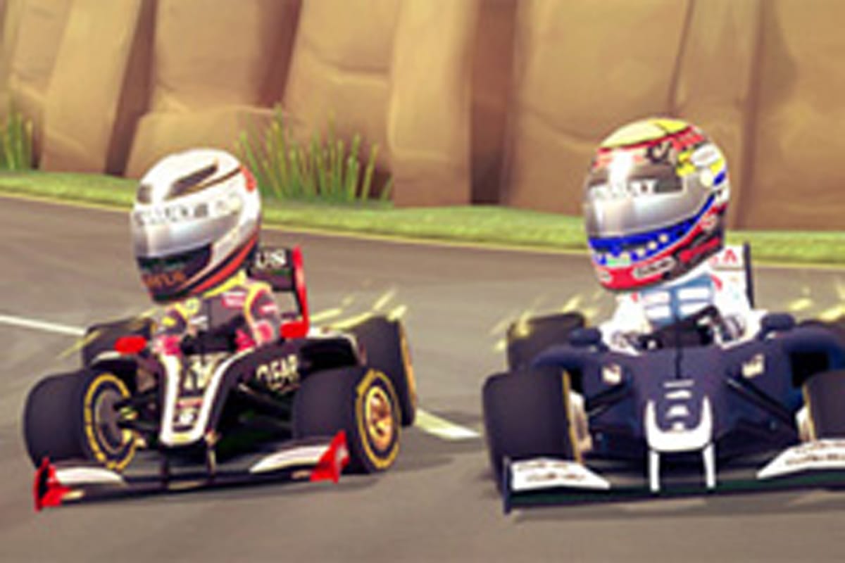 『F1 RACE STARS』 収録モードを公開