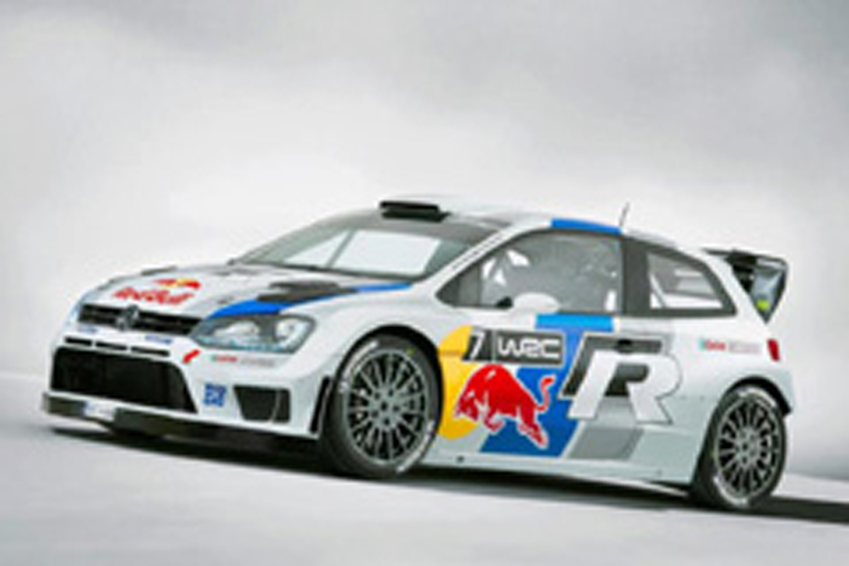 フォルクスワーゲン、2013年WRC参戦マシン「ポロ R WRC」を発表