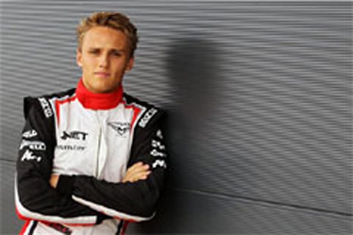 マルシャ、マックス・チルトンを2013年のドライバーに起用