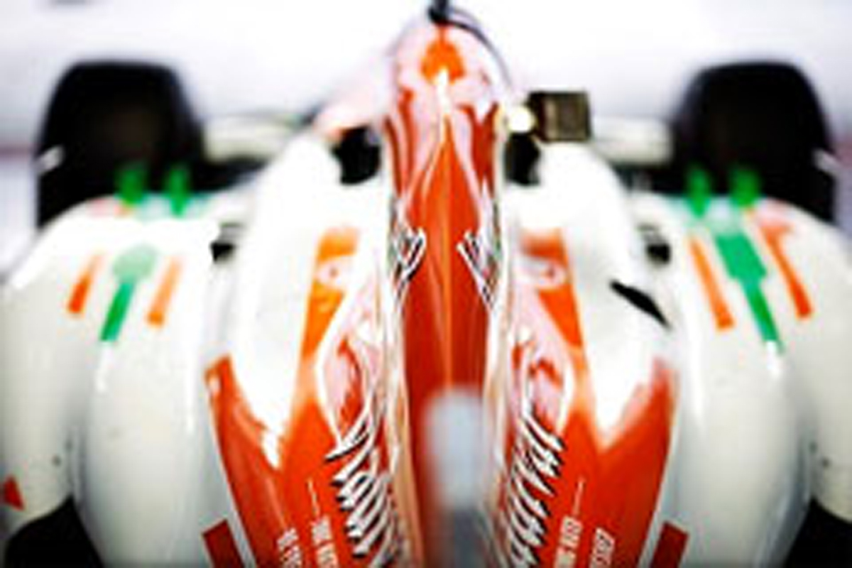 フォース・インディア、VJM06を2月1日に発表