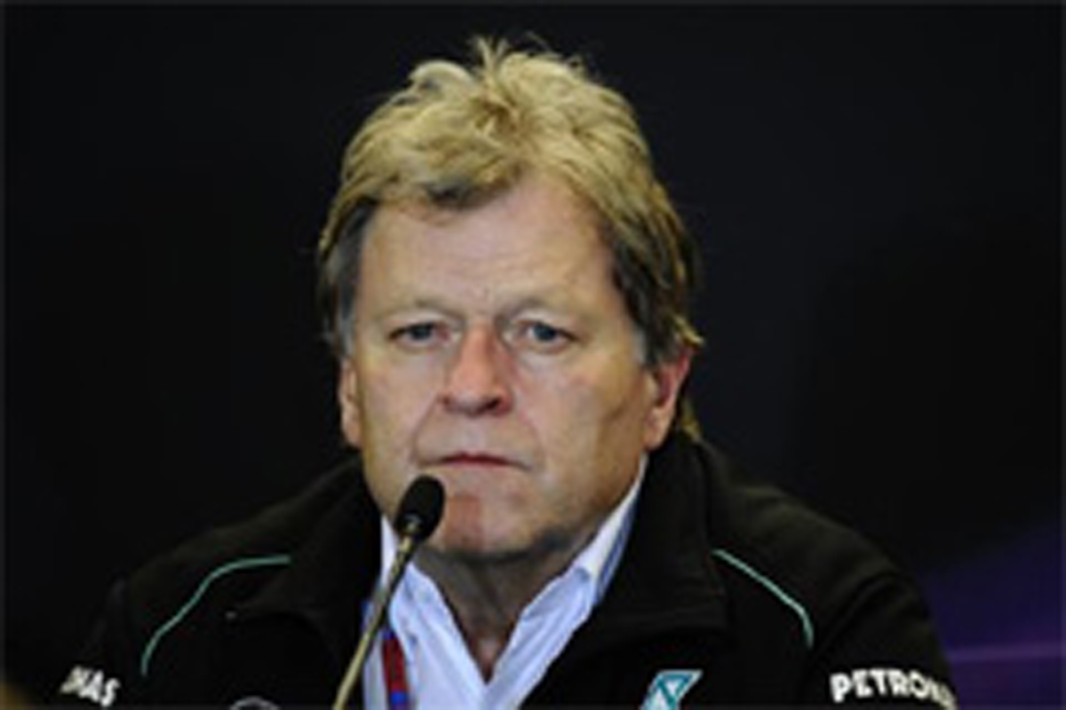 ノルベルト・ハウグ、メルセデスF1の不振が退任理由