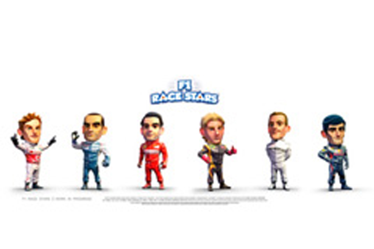 『F1 RACE STARS』 収録モードの詳細を公開