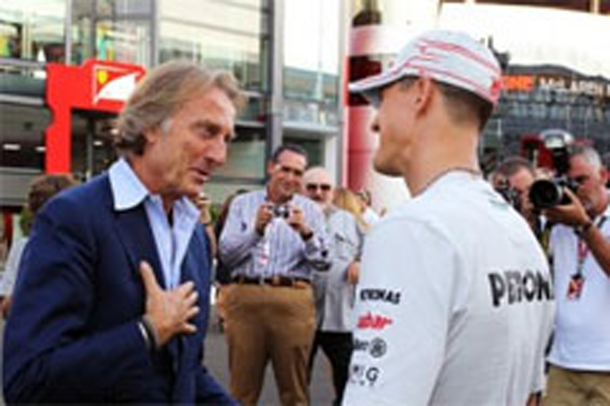 フェラーリ会長 「ミハエル・シューマッハが戻ることはない」