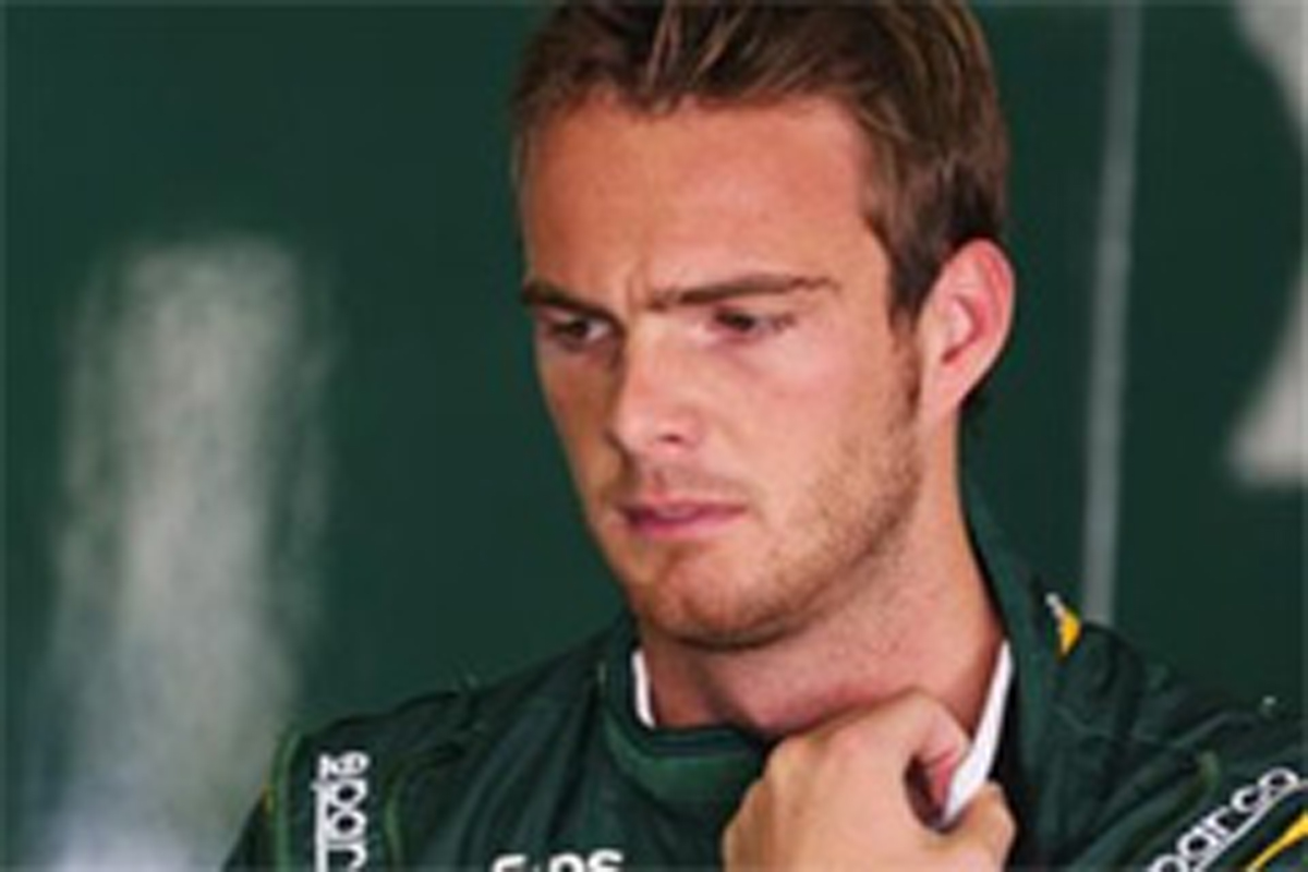ギド・ヴァン・デル・ガルデ、ケータハムのF1シート獲得は消滅?