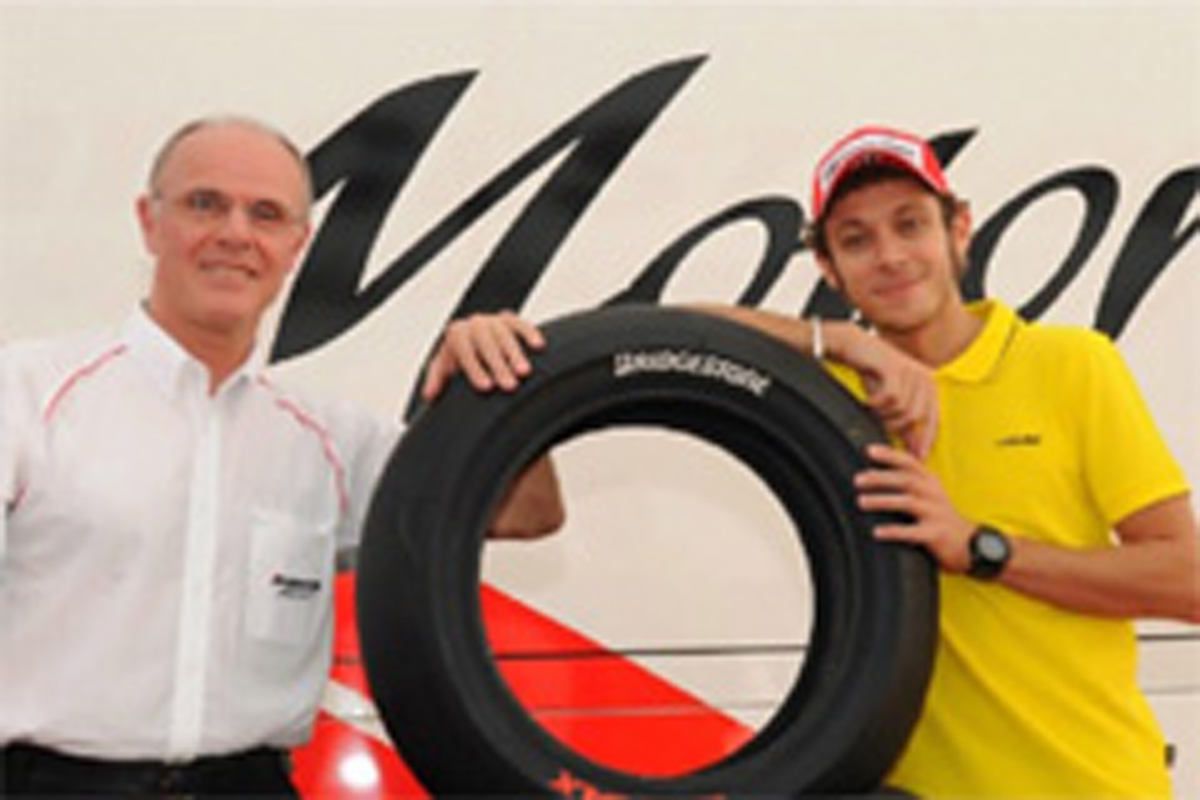 ブリヂストン、バレンティーノ・ロッシとのアドバイザー契約を延長