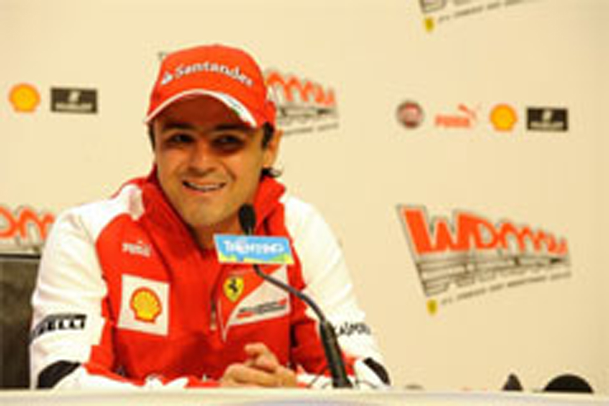 フェリペ・マッサ、2013年はグランプリ優勝を目指す
