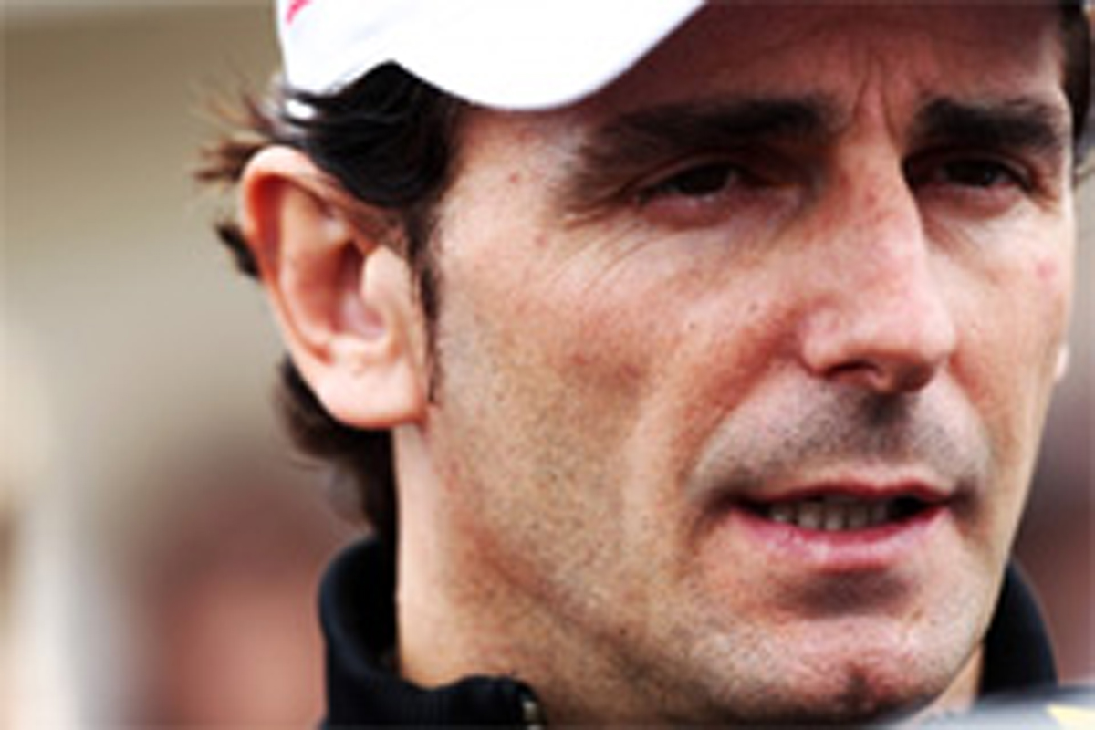ペドロ・デ・ラ・ロサ、フェラーリのリザーブドライバーも兼任