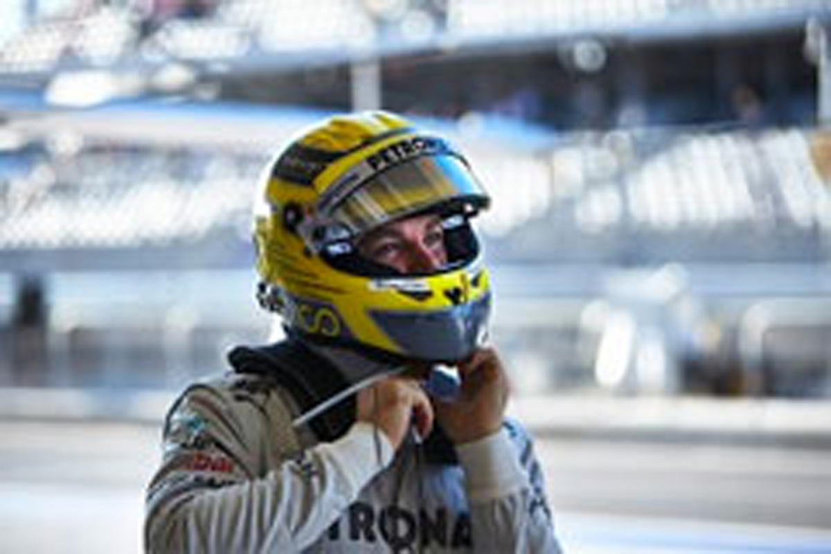 ニコ・ロズベルグ、メルセデス W04のシェイクダウンを担当