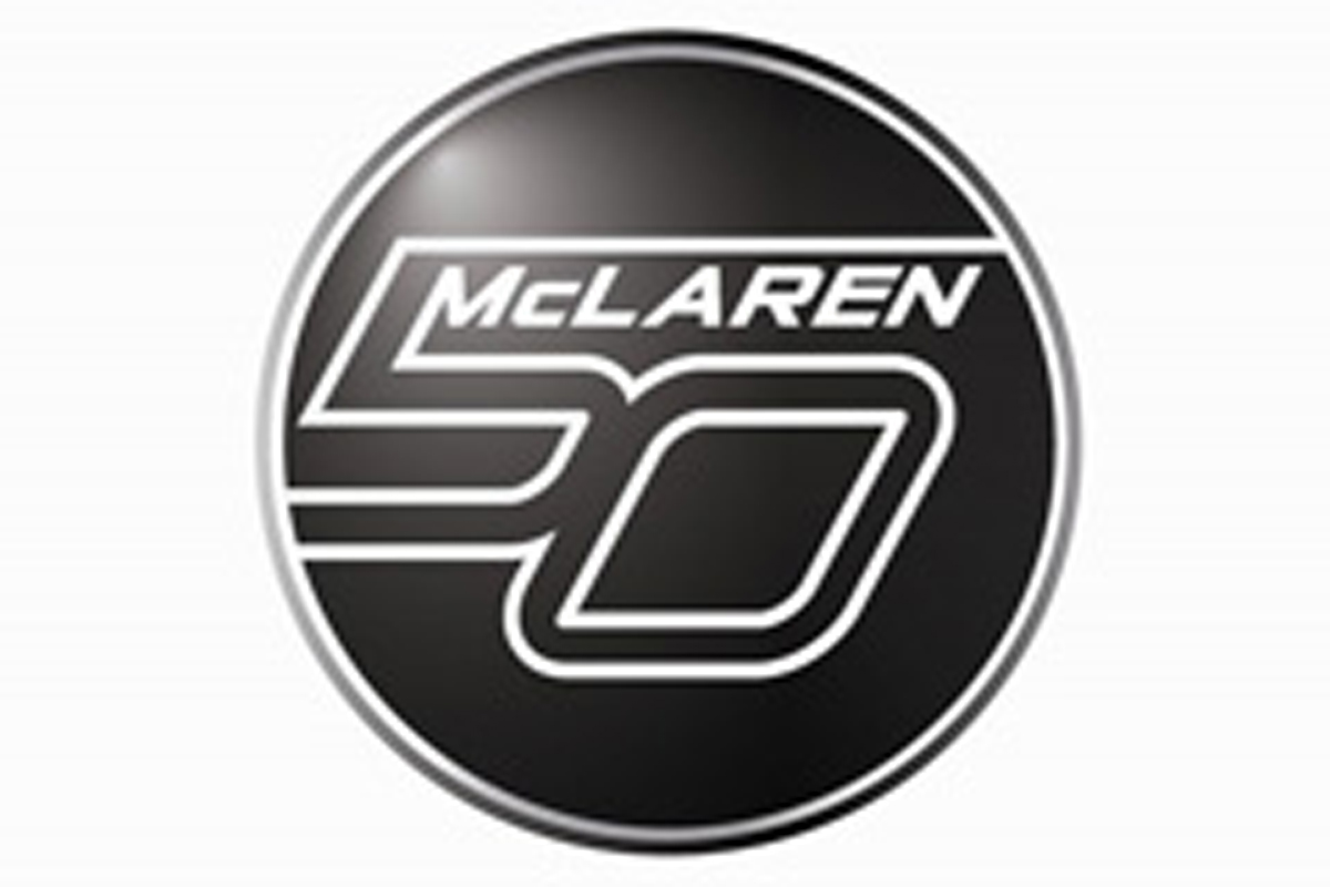 マクラーレン、2013年で創業50周年