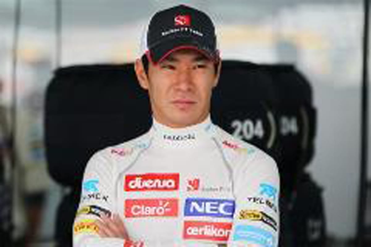 小林可夢偉、ピレリのF1テストドライバーに就任か