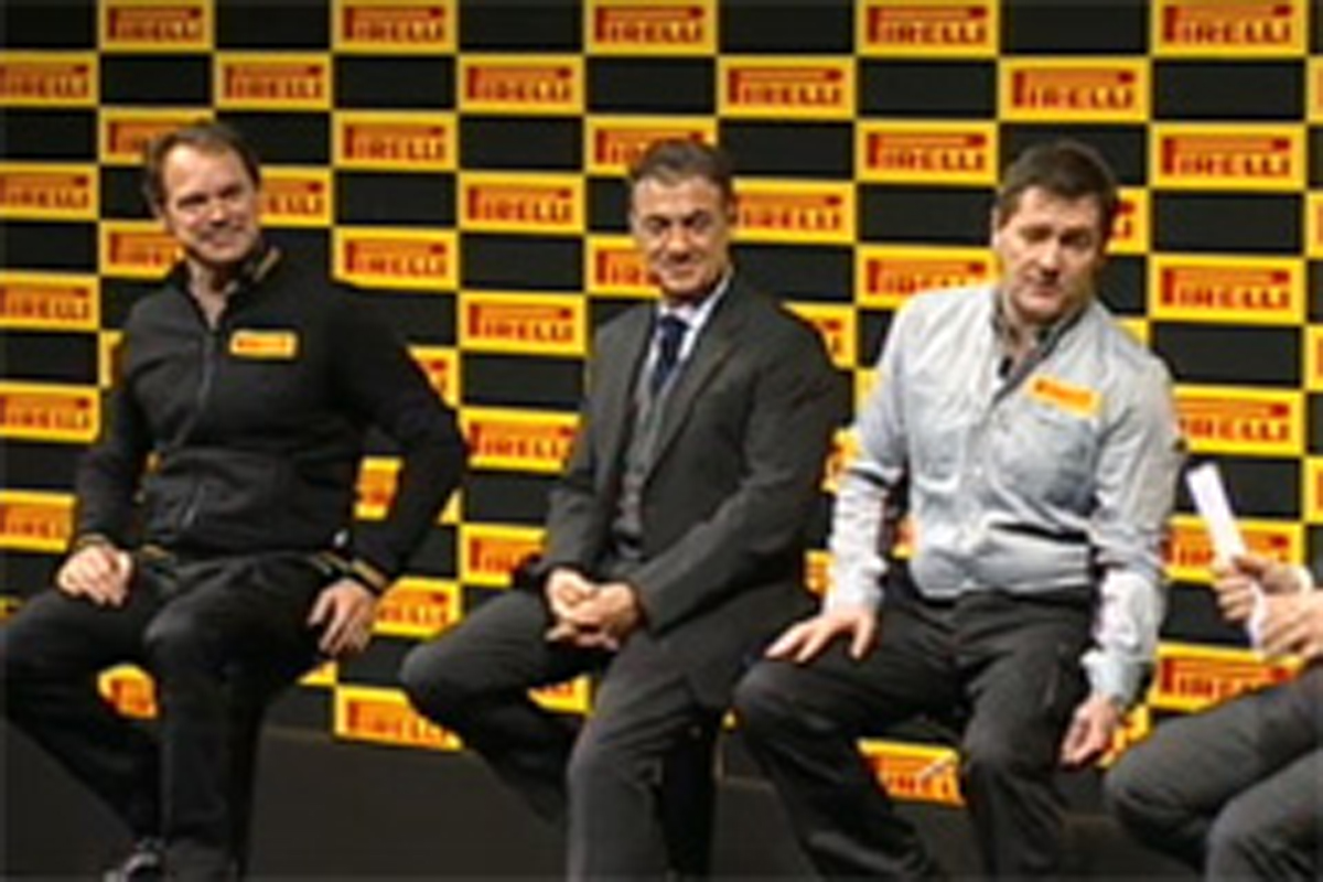 ピレリ、2013年もF1テストドライバーの変更はなし