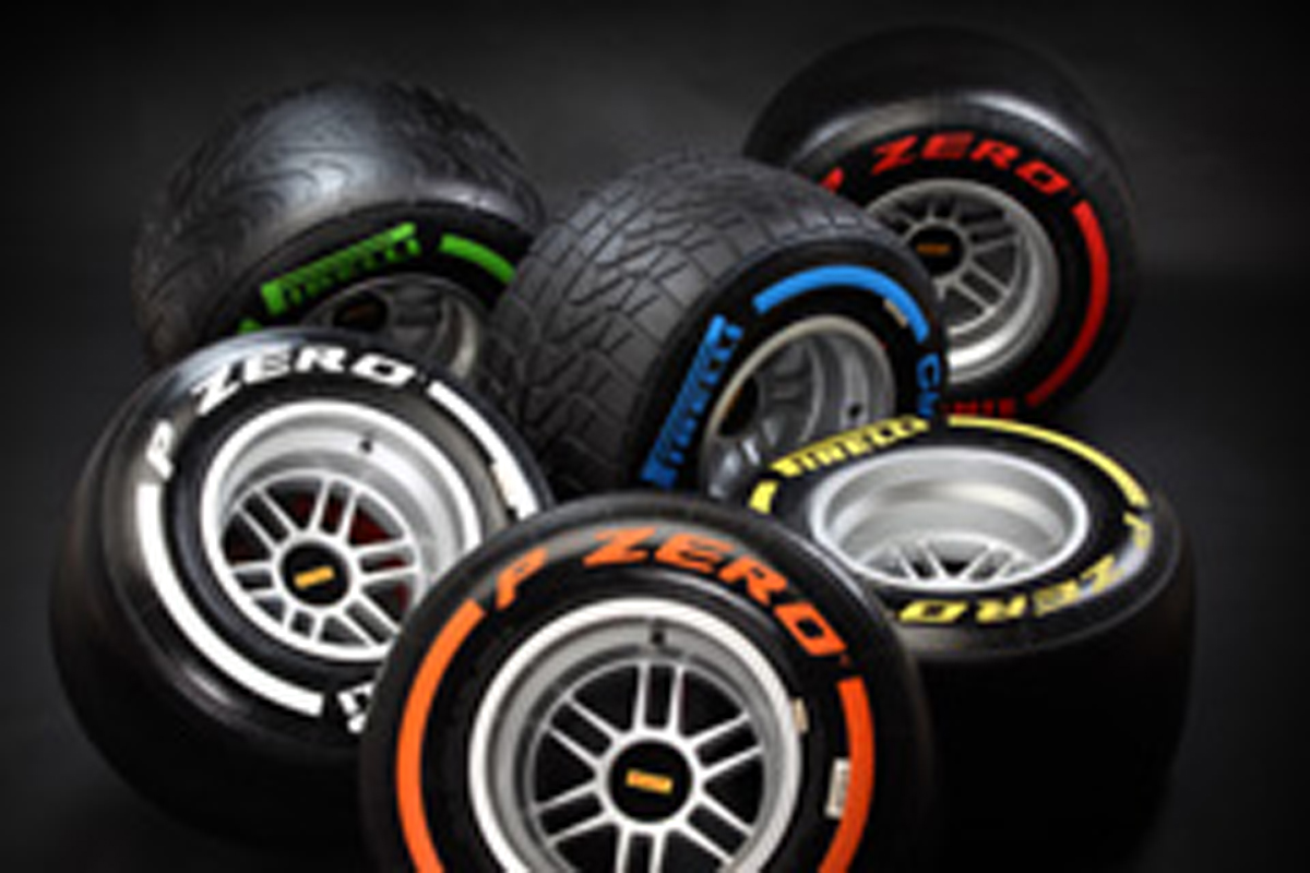 ピレリ、2013年F1タイヤを発表