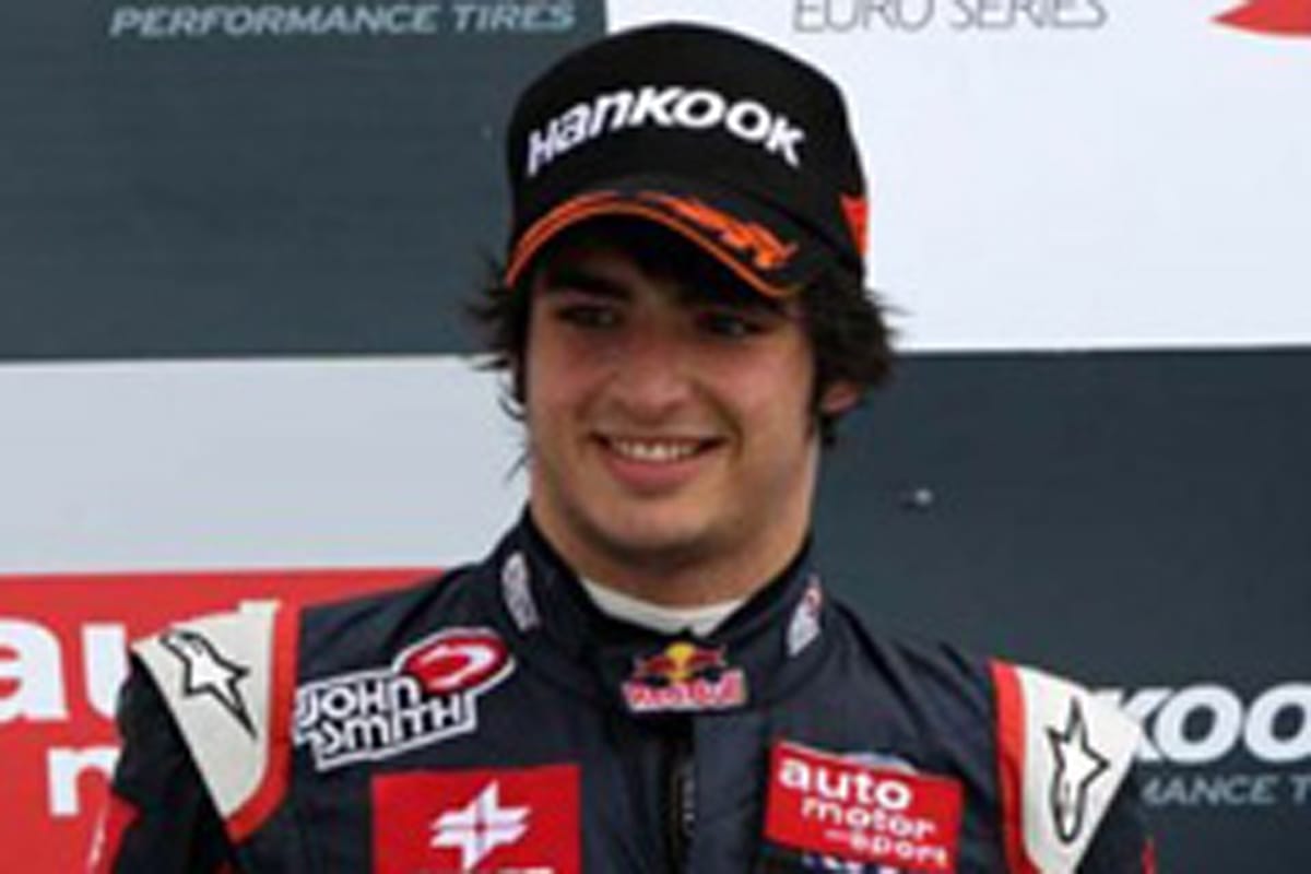 カルロス・サインツJr.、F1昇格に意欲